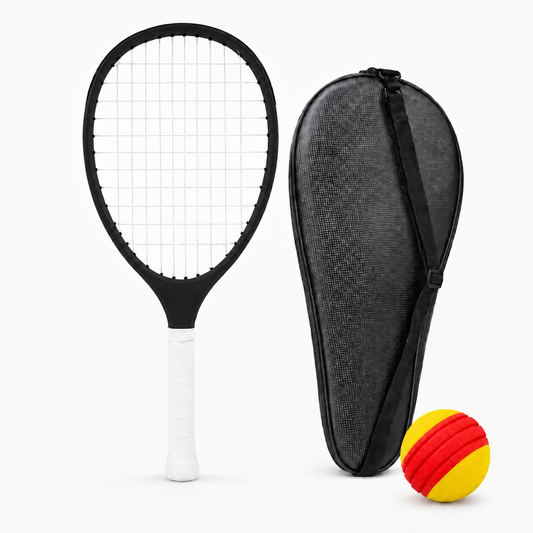 Typti Carbon Fiber Racket & Ball Set