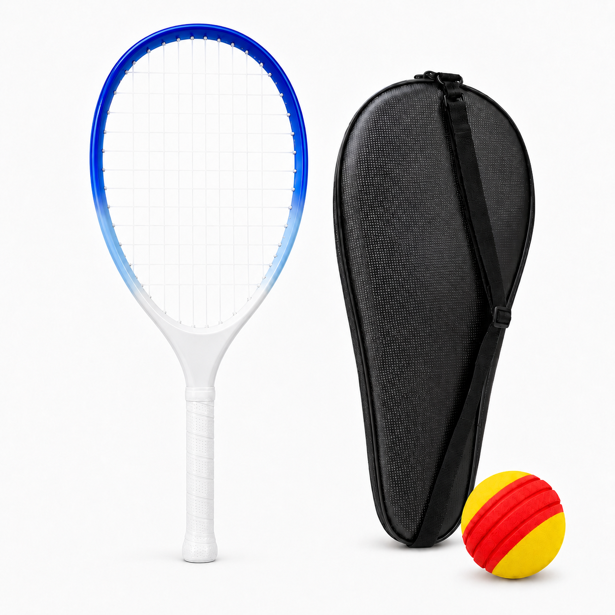 Typti Carbon Fiber Racket & Ball Set