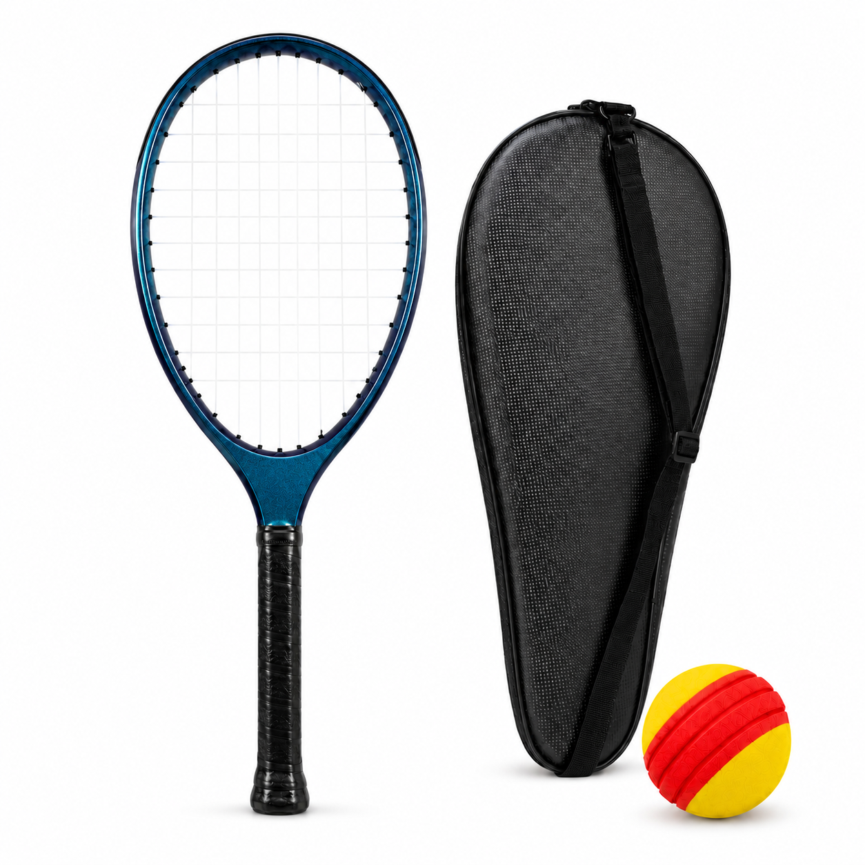 Typti Mix & Match Double Racket & Ball Set