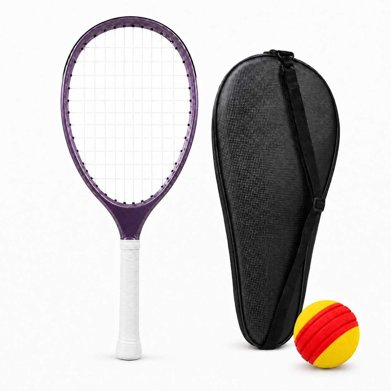 Typti Mix & Match Double Racket & Ball Set