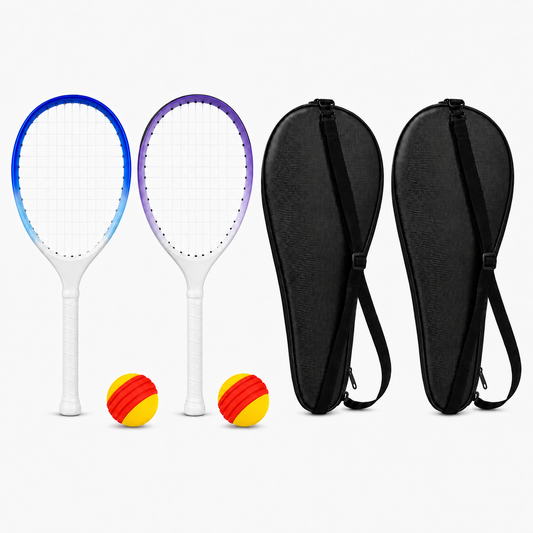 Typti Mix & Match Double Racket & Ball Set