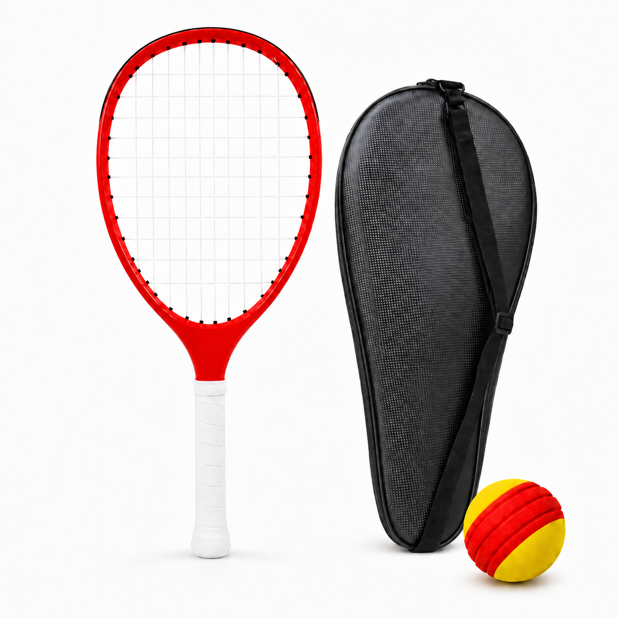 Typti Mix & Match Double Racket & Ball Set