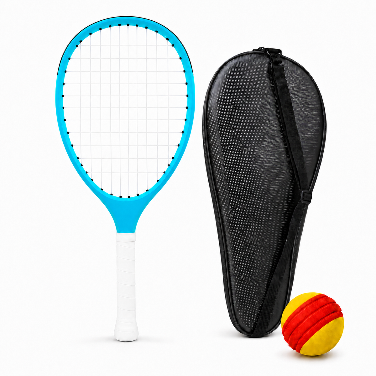 Di Trio Racket Set Typti Carbon Fiber Racket & Ball Set | Outdoor Racket Game – Typti ...