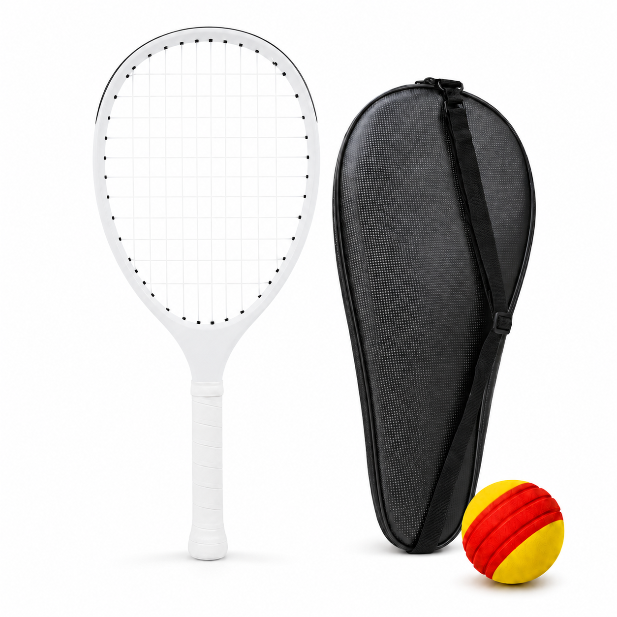 Typti Mix & Match Double Racket & Ball Set