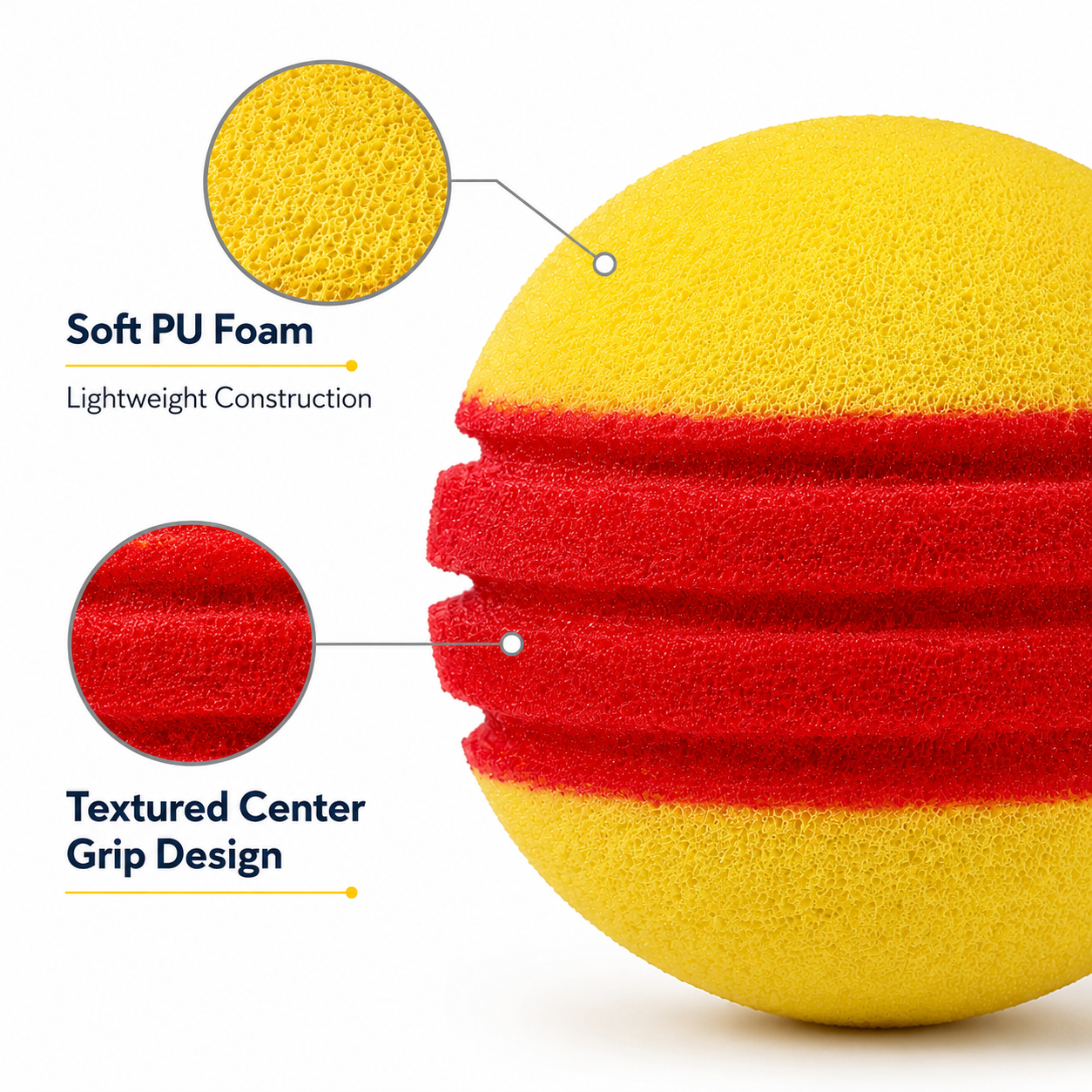 Typti Replacement Foam Balls - 2 Pack