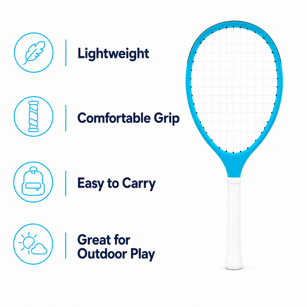 Typti Mix & Match Double Racket & Ball Set