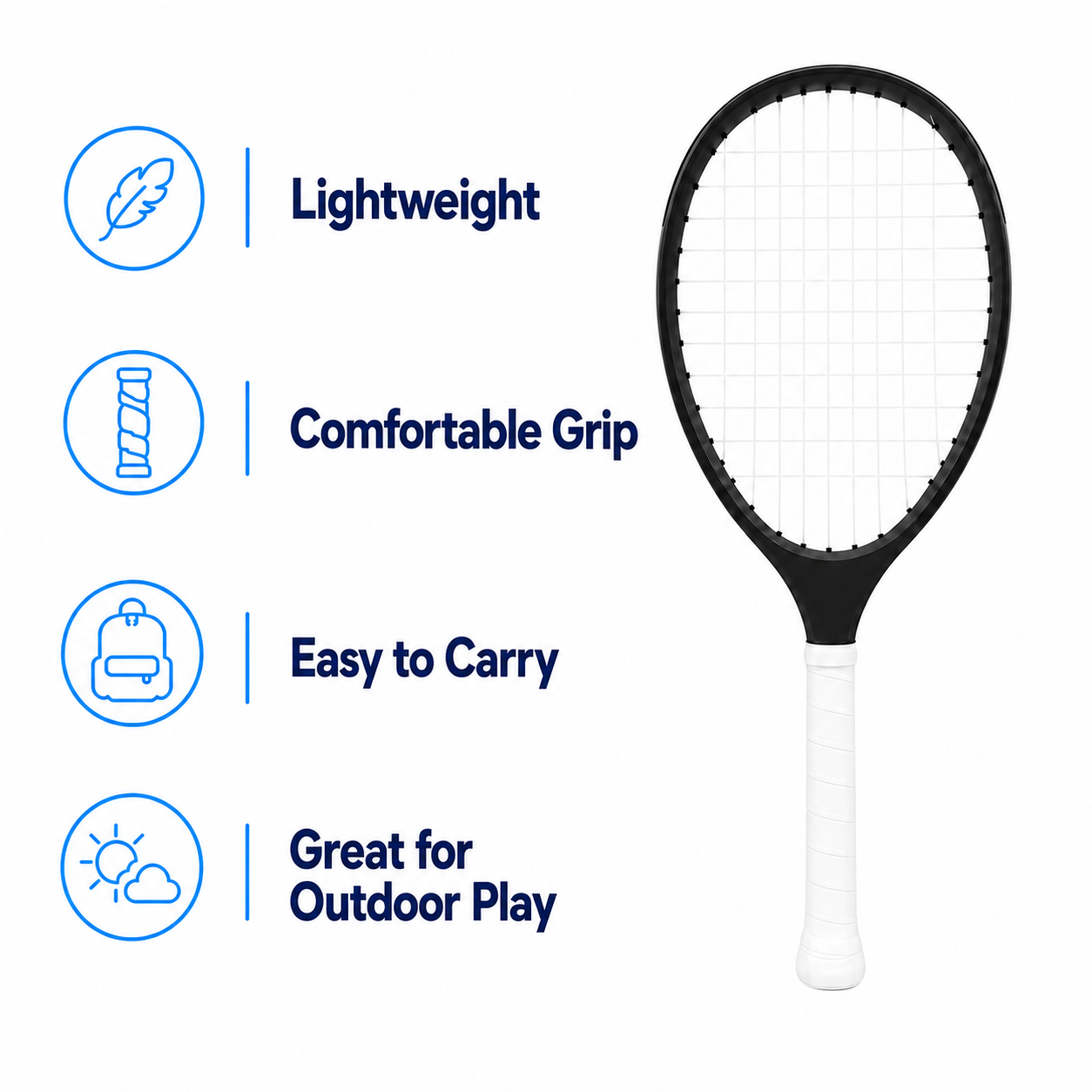Typti Mix & Match Double Racket & Ball Set