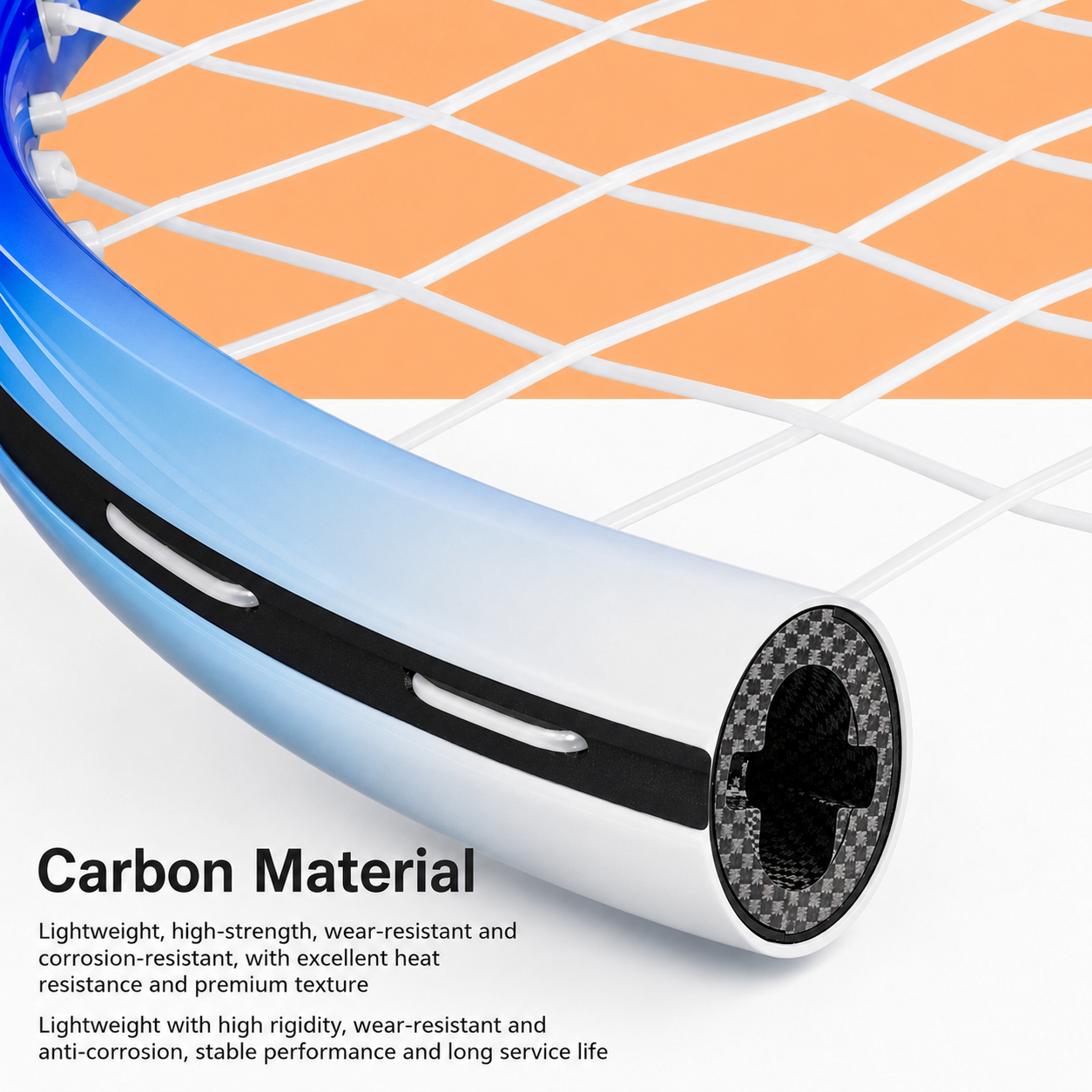 Typti Carbon Fiber Racket & Ball Set